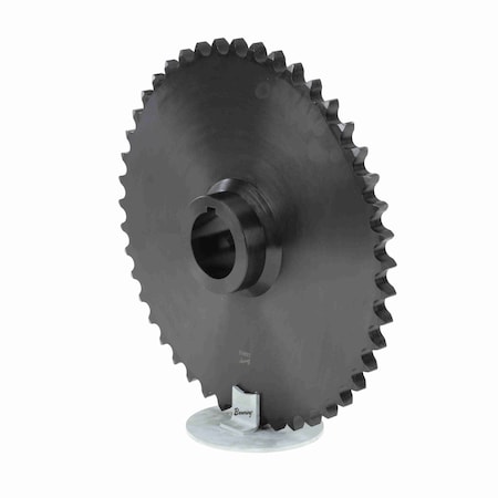 Browning Steel Bushed Bore Roller Chain Sprocket, 120R45 120R45